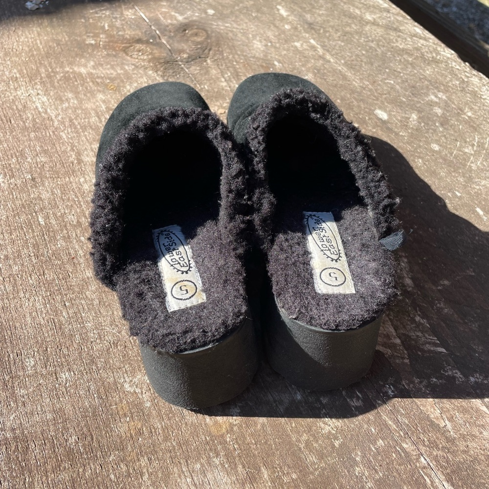 Y2k 90’s Chunky Platform Slides - image 3